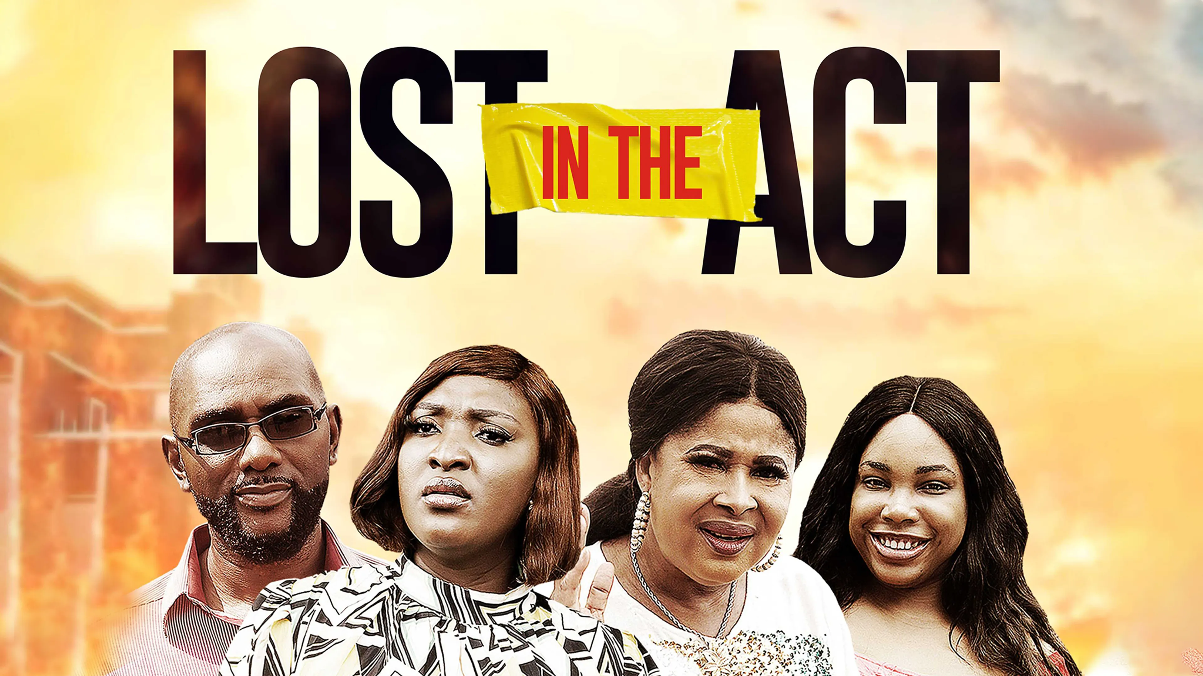 Lost In The Act poster